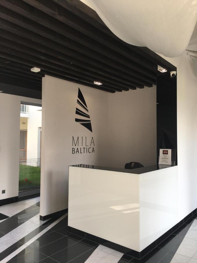 Apartamenty Mila Baltica 57/58 Gdańsk Eksteriør billede