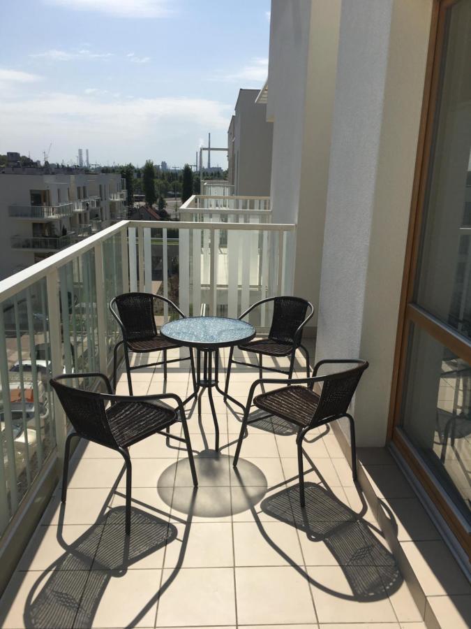 Apartamenty Mila Baltica 57/58 Gdańsk Eksteriør billede