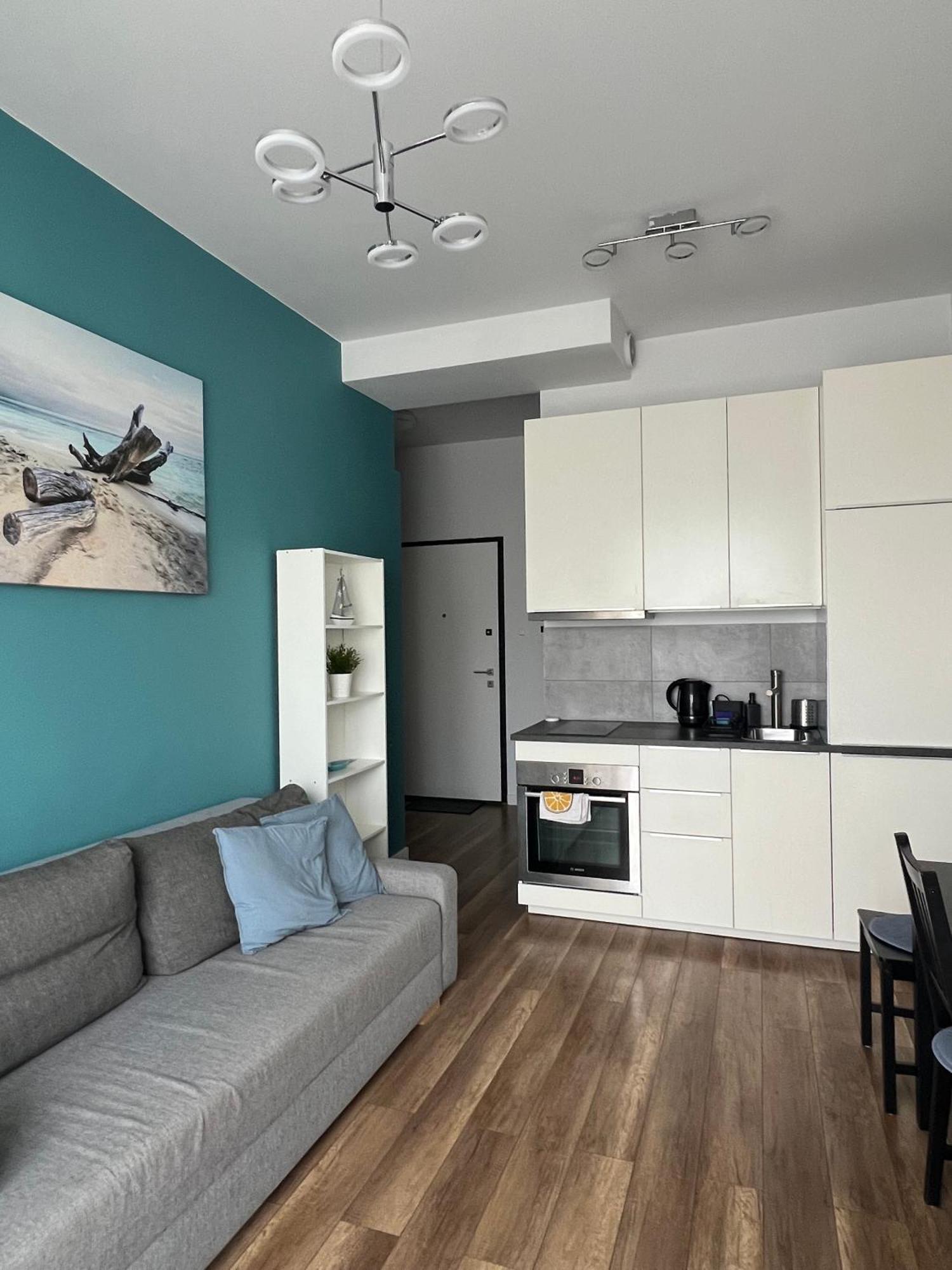 Apartamenty Mila Baltica 57/58 Gdańsk Eksteriør billede