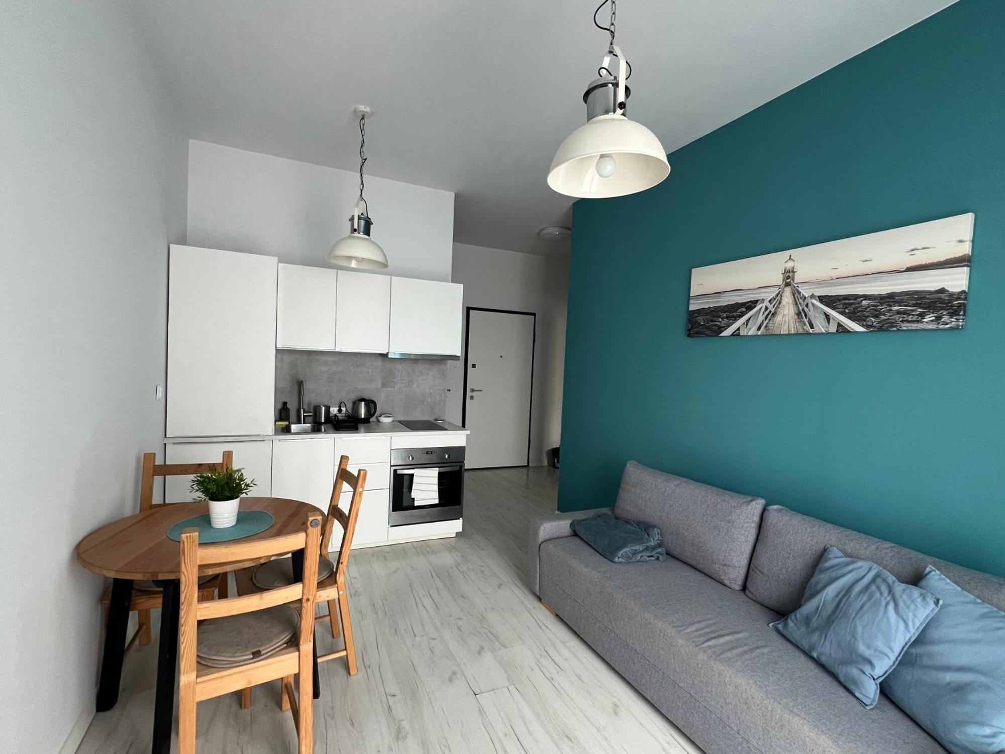 Apartamenty Mila Baltica 57/58 Gdańsk Eksteriør billede