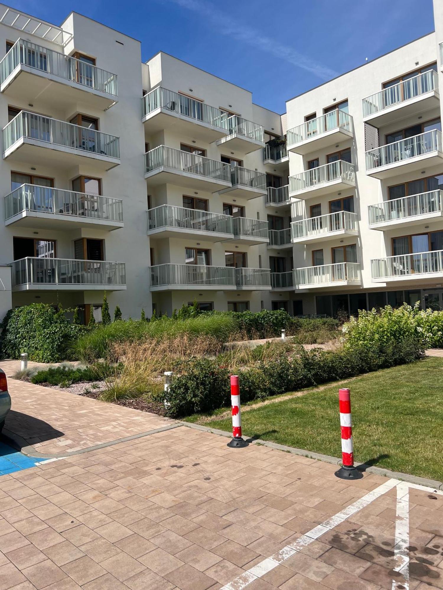 Apartamenty Mila Baltica 57/58 Gdańsk Eksteriør billede